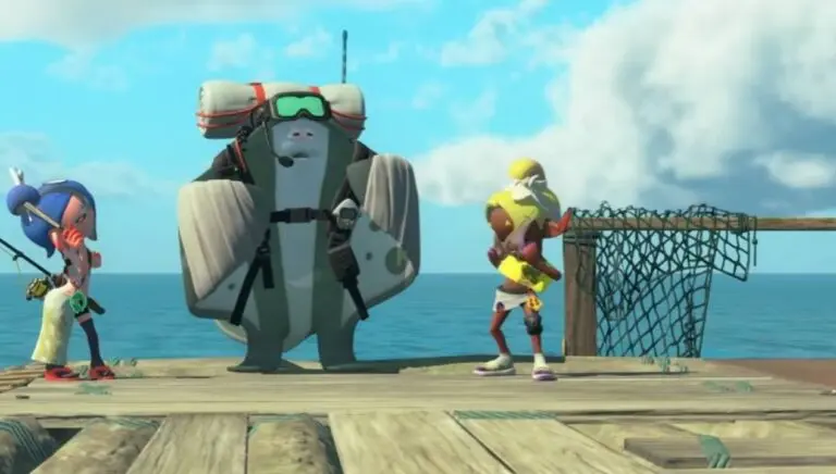 Splatoon Raiders