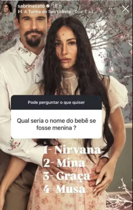 Story Sabrina Sato