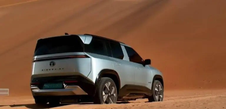 Tata Sierra EV