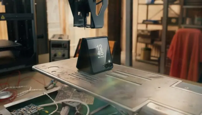 Teaser de Homem-Aranha revela Samsung Galaxy Z Fold 8