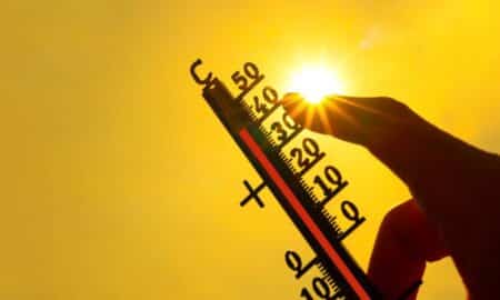 Tempo quente, onda de calor