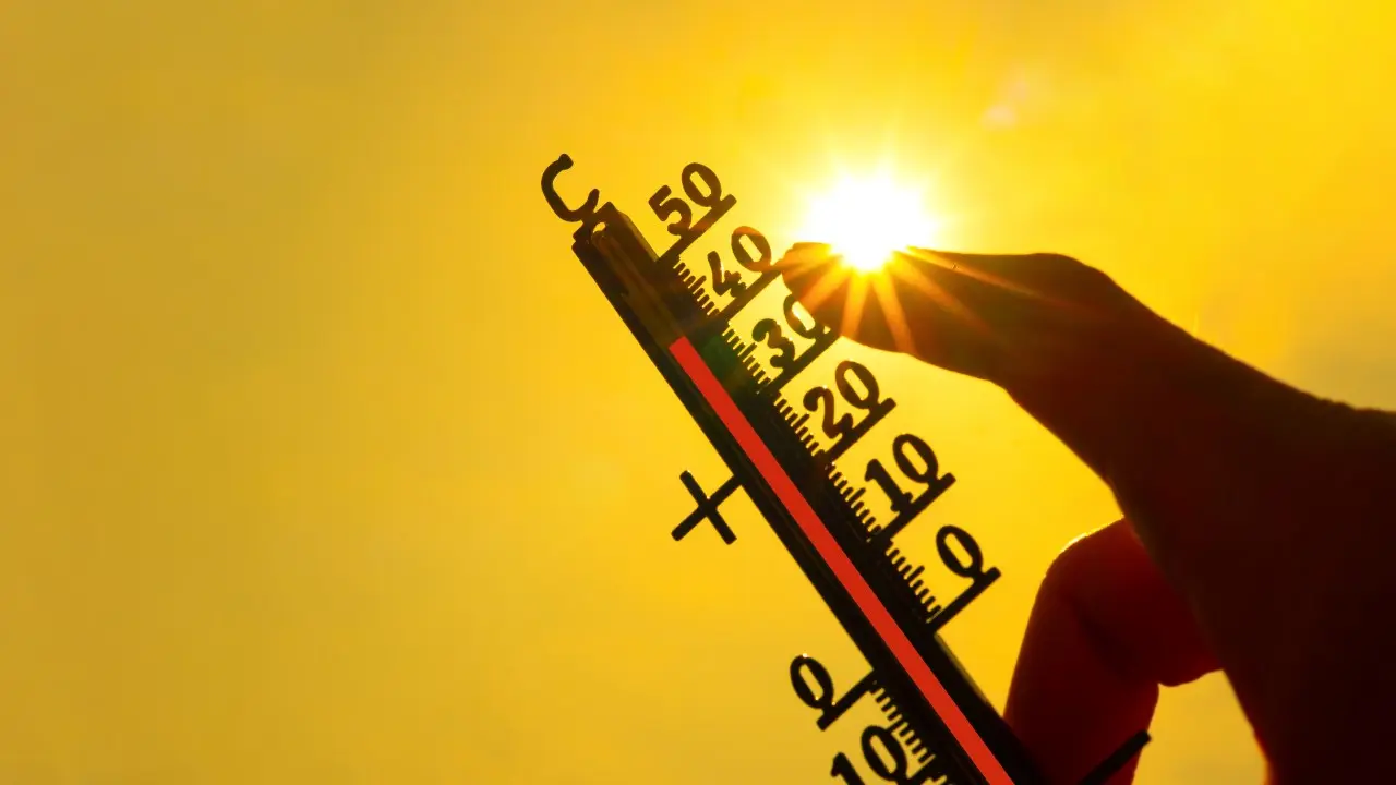 Tempo quente, onda de calor