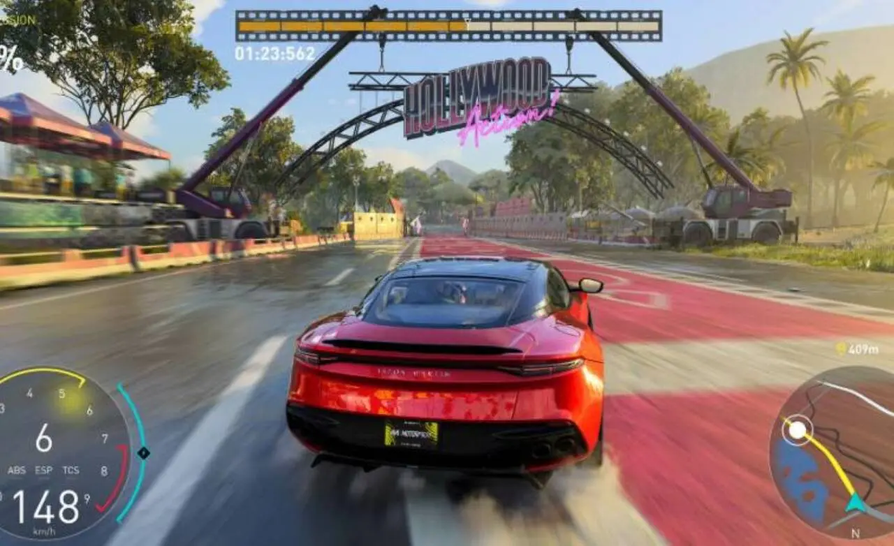 Il Motorfest dell'equipaggio -