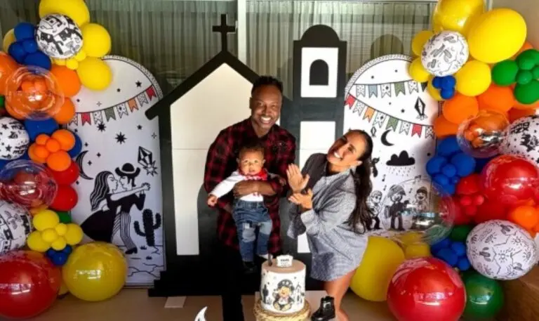 Thiaguinho, Carol Peixinho e Bento