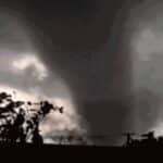 Tornado no Noroeste do Rio Grande do Sul