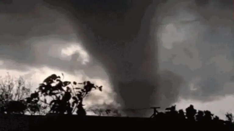 Tornado no Noroeste do Rio Grande do Sul