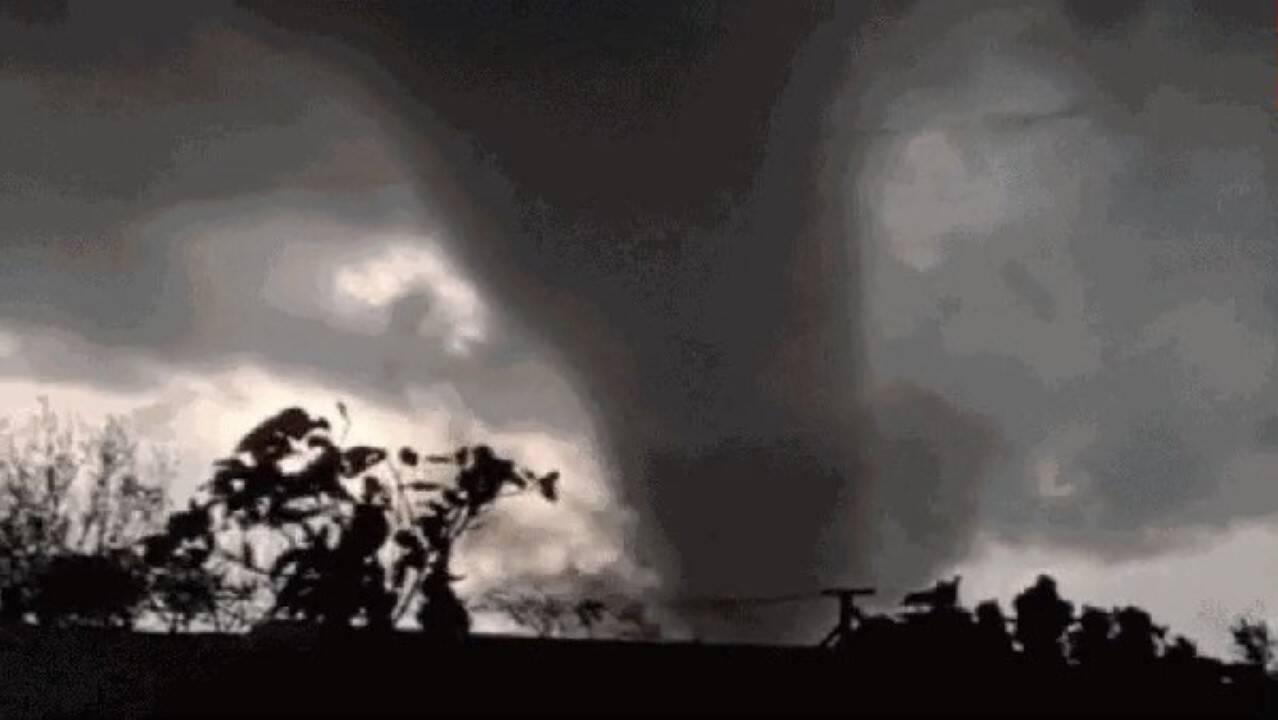 Tornado no Noroeste do Rio Grande do Sul