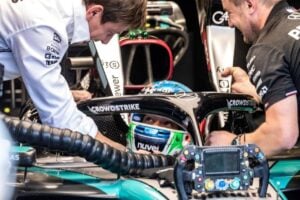 Toto Wolff e Kimi Antonelli