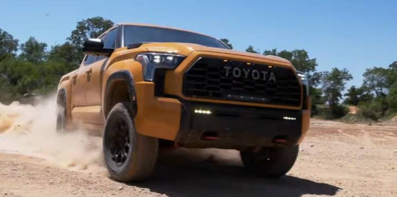 Toyota TRD Pro 2027