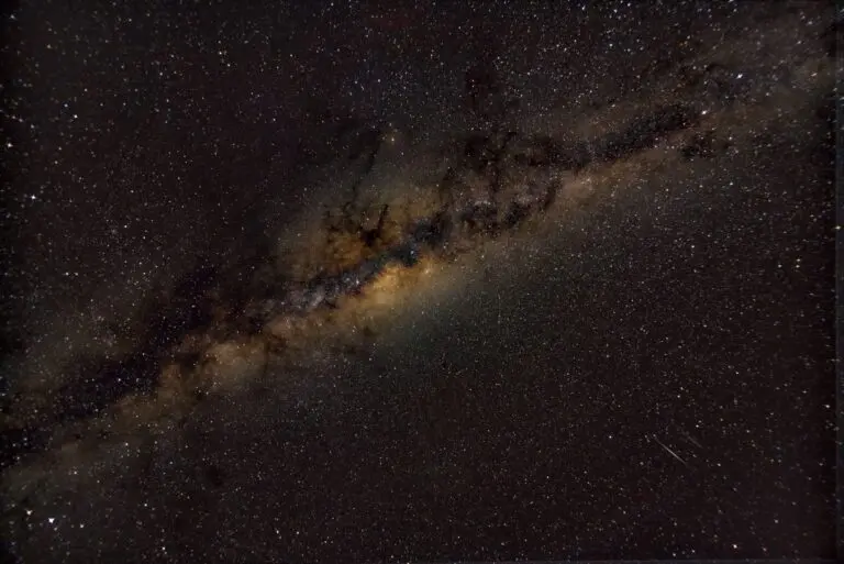 Via Lactea, espaço