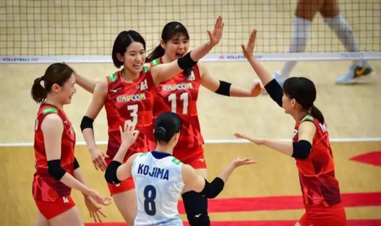 Volei Feminino Japão