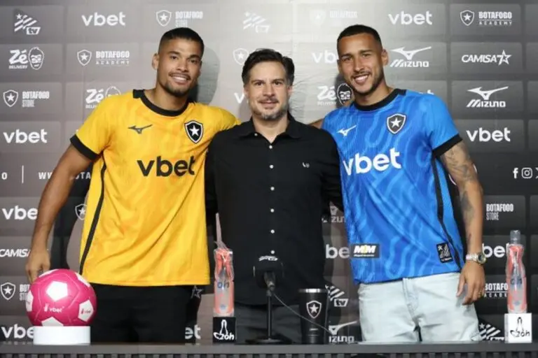 Warleson e Gabriel Batista