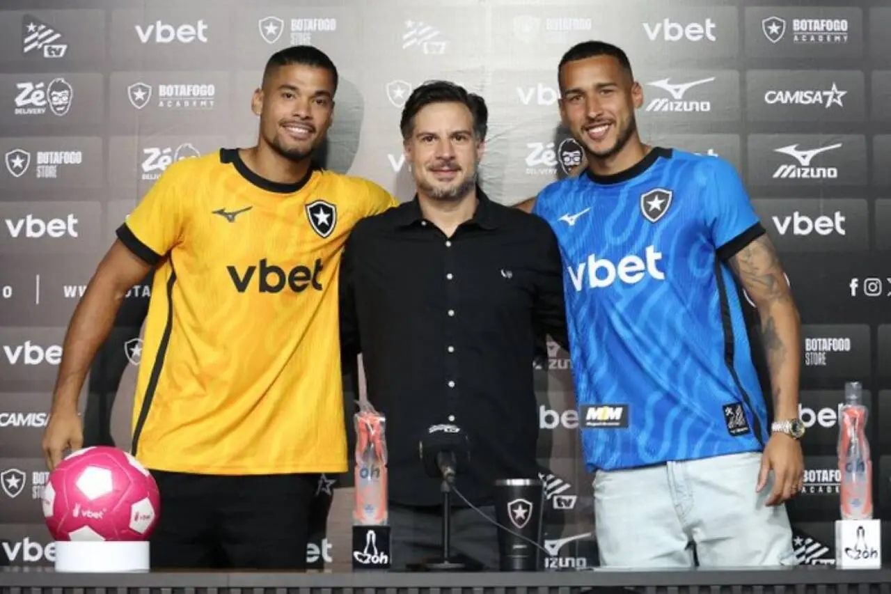 Warleson e Gabriel Batista