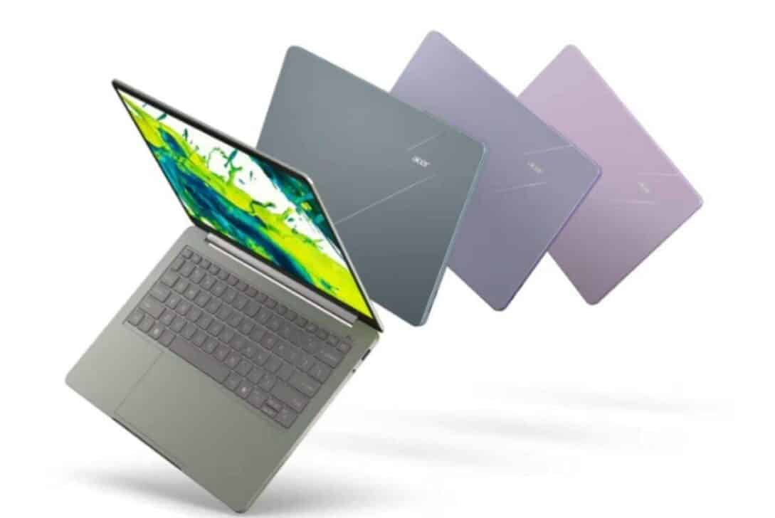 Acer Swift Air 14 &ndash; ujawnienie