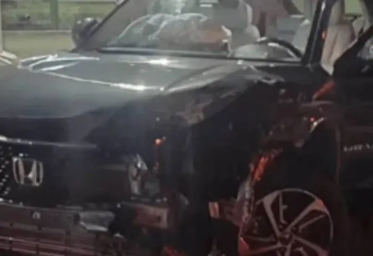 acidente de carro em Jundiaí