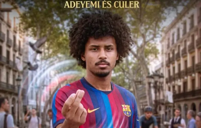 Adeyemi, ex-Borussia Dortmund - Divulgação