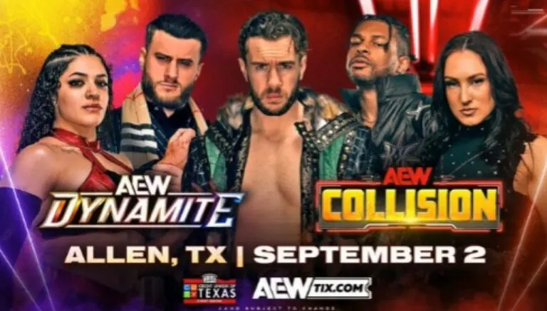 #AEWDynamite e #AEWCollision - Divulgação
