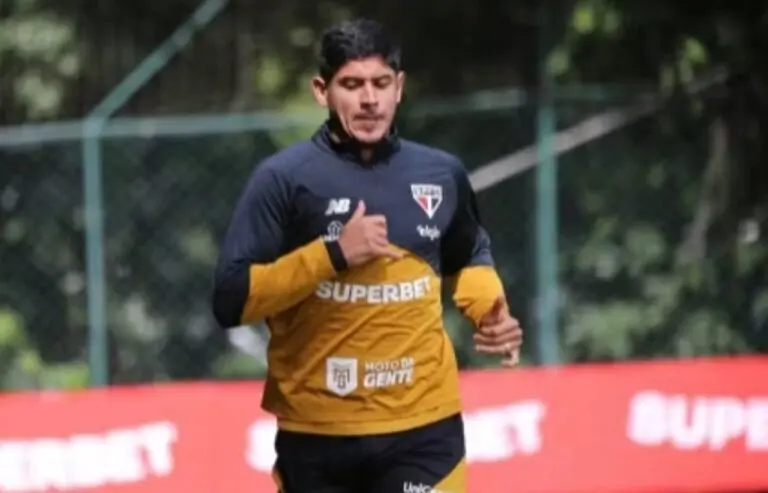 Alan Franco - Rubens Chiri/ São Paulo