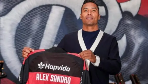 Alex Sandro Flamengo - Instagram/ alxsndro12