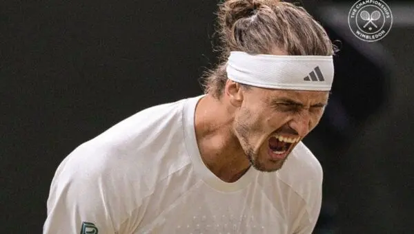 Alex Zverev - X.com/ Wimbledon
