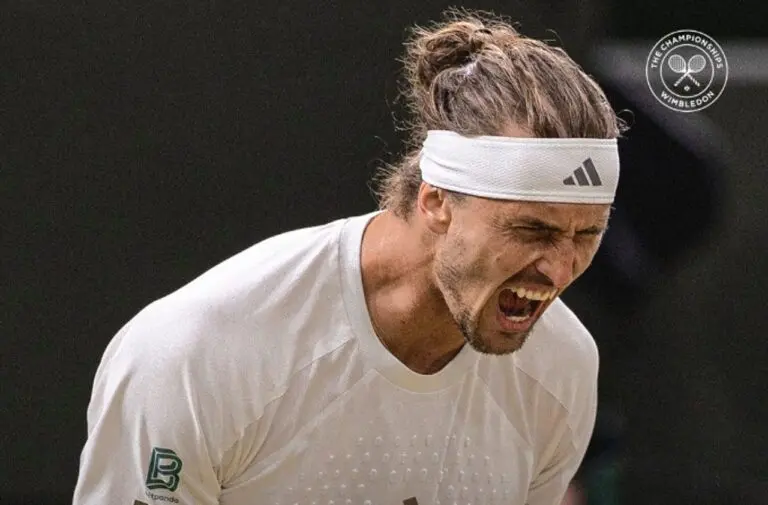 Alex Zverev - X.com/ Wimbledon