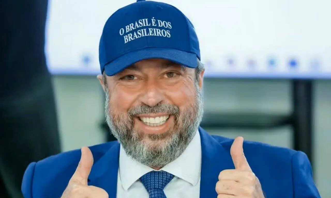 Alexandre Silveira, ministro de Minas e Energia - Ricardo Stuckert/PR