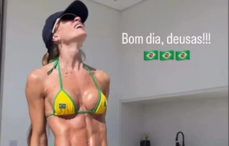 Aline Gotschalg - Instagram