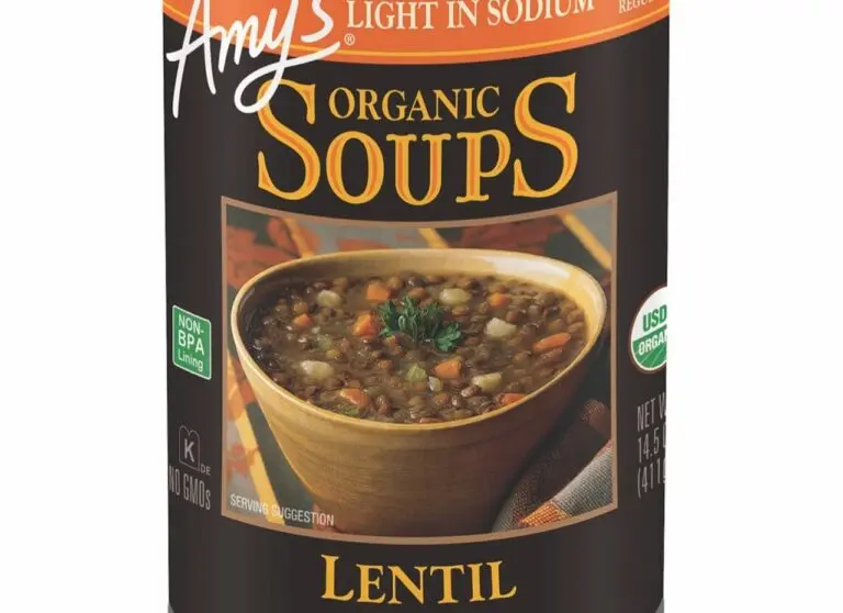 Amy's Kitchen has recalled nearly 200,000 cans of Organic Lentil Soup (Amy's Kitchen)