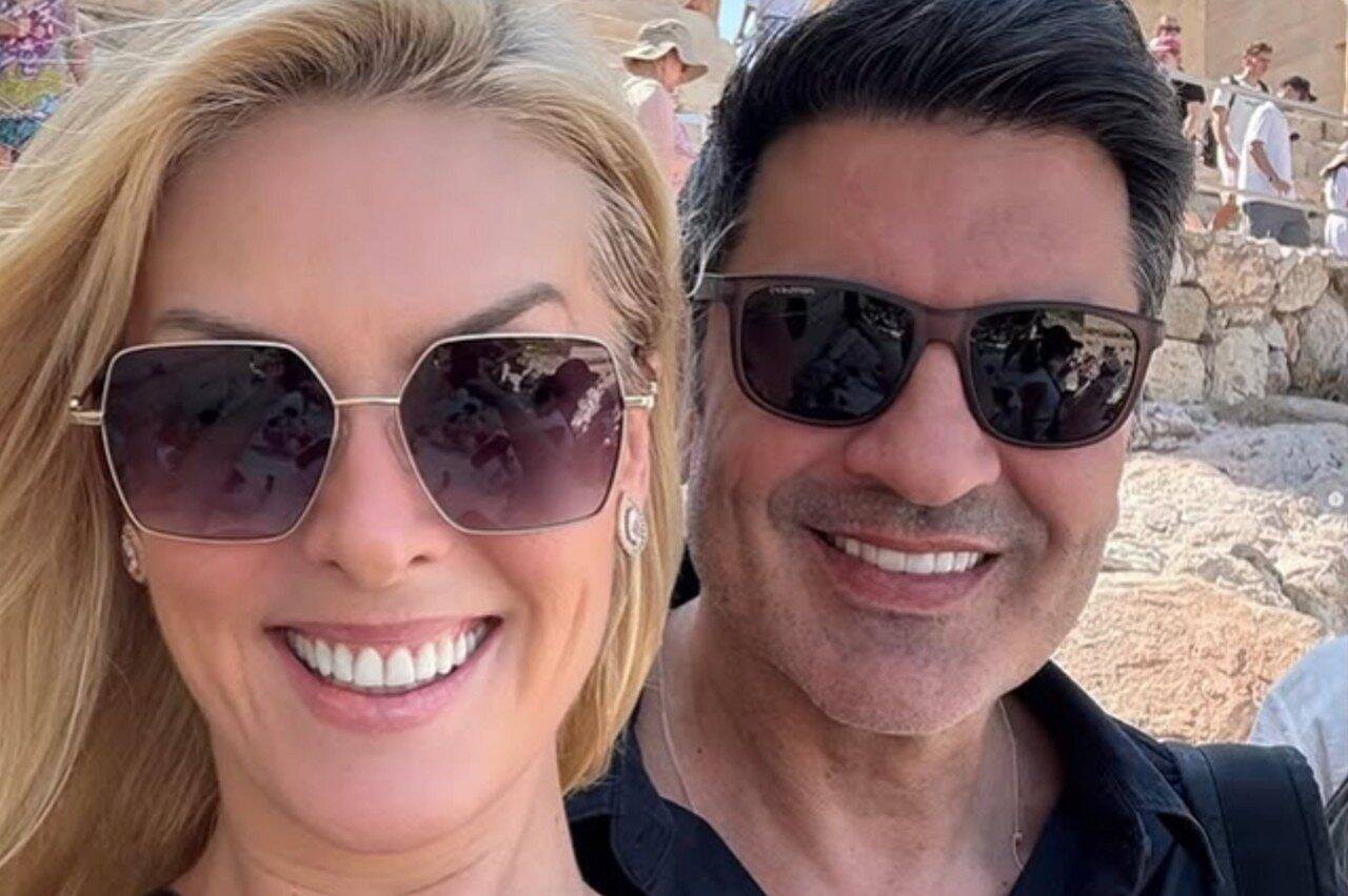Ana Hickmann e Edue Guedes - Instagram