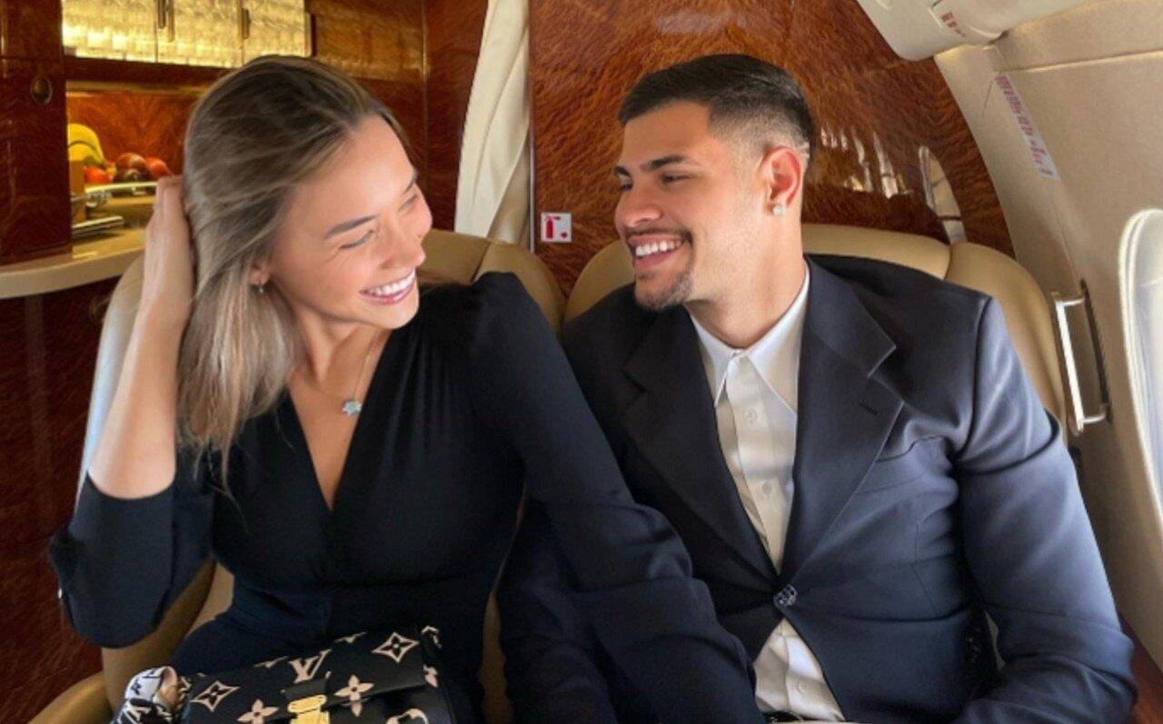 Ana Lídia Guimarães e Bruno Guimarães - Instagram/analidiamartinss