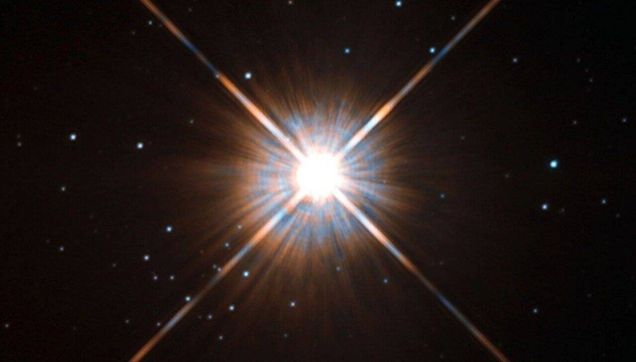 Anã vermelha- Reprodução/ESA/Hubble e NASA