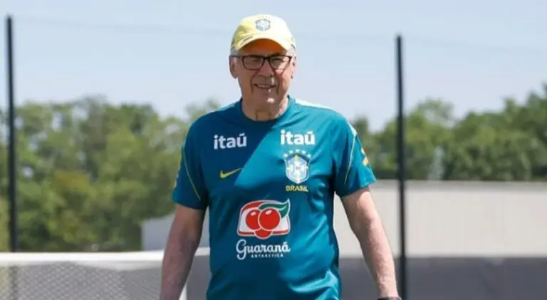 Ancelotti -Rafael Ribeiro/CBF