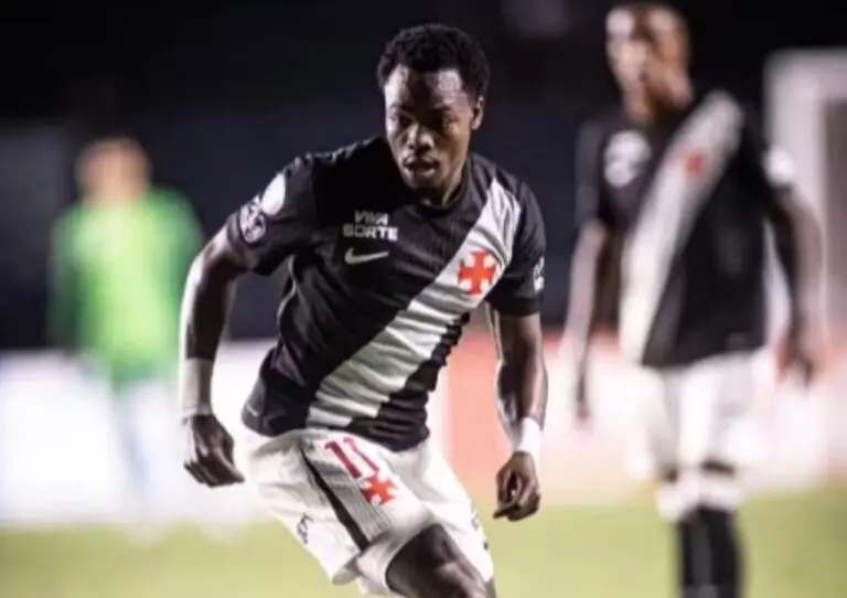 Andrés Gómez - Matheus Lima/Vasco