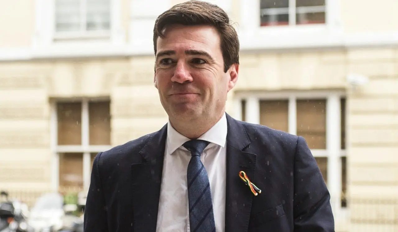Andy Burnham - Euan Cherry/Shutterstock.com