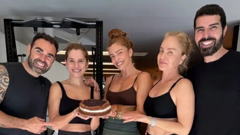 Angélica e amigos - Instagram