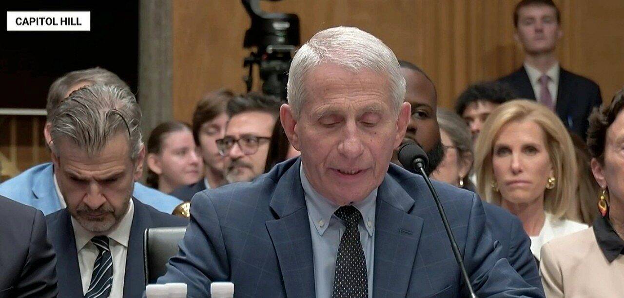 Anthony Fauci - Reprodução NBC