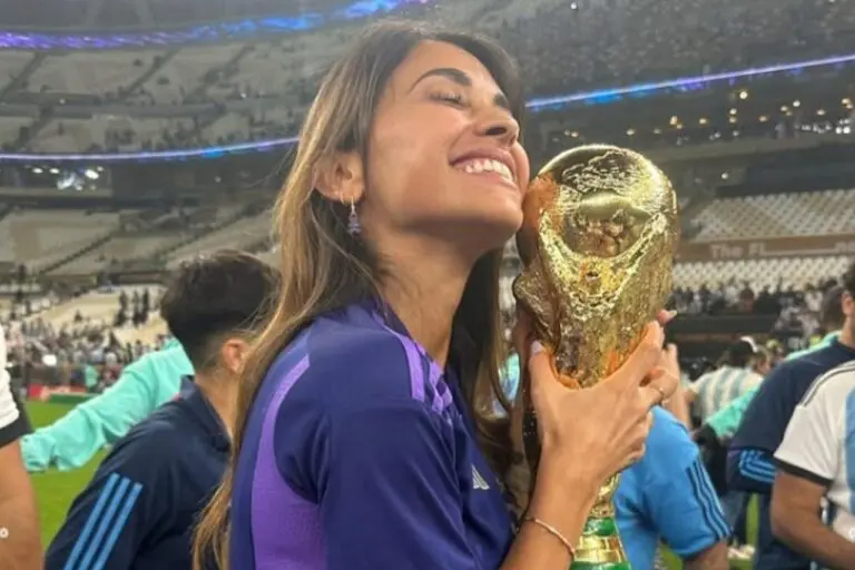 Antonela Roccuzzo - Instagram