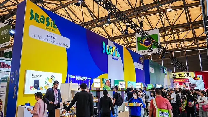 No ano, aumento de exportações para China, Europa e Índia é seis vezes maior que a queda para os EUA