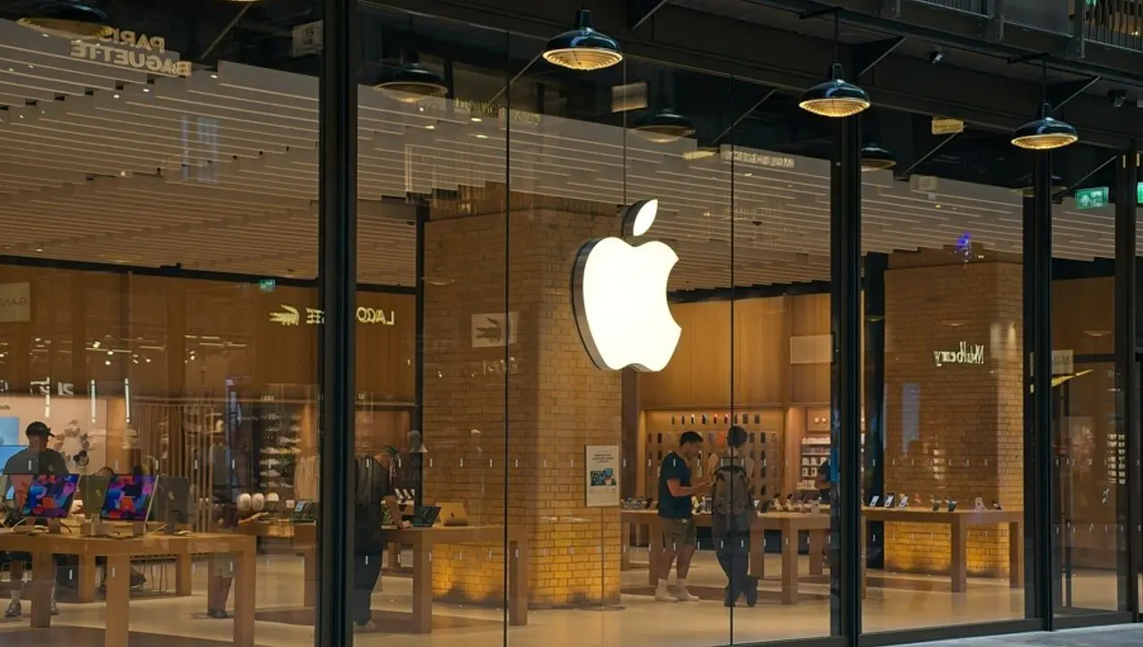 Apple - Nuria Gonzalez Sanchez/ Istockphoto.com