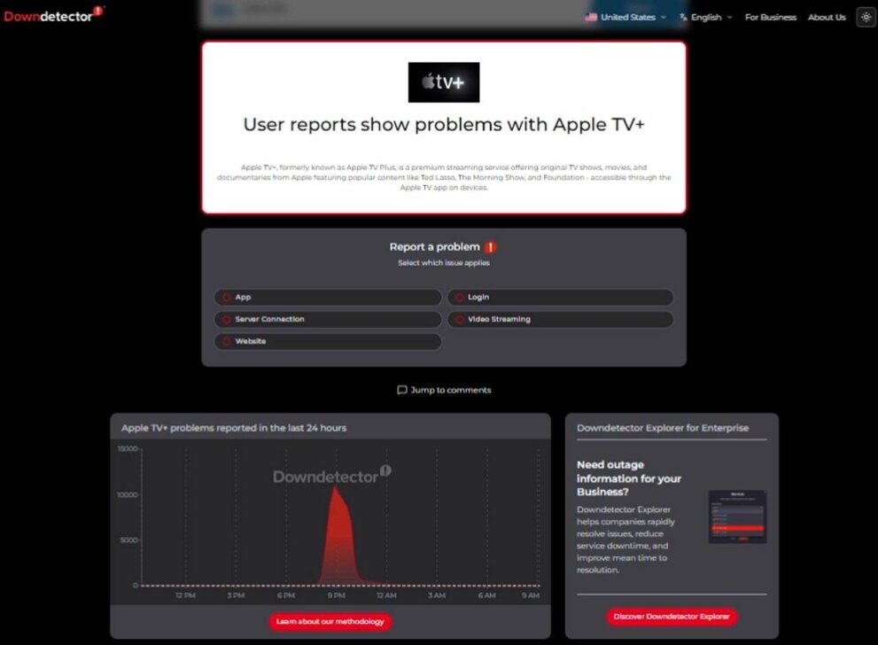 Apple TV+ g&aring;r ned - Neddetektor