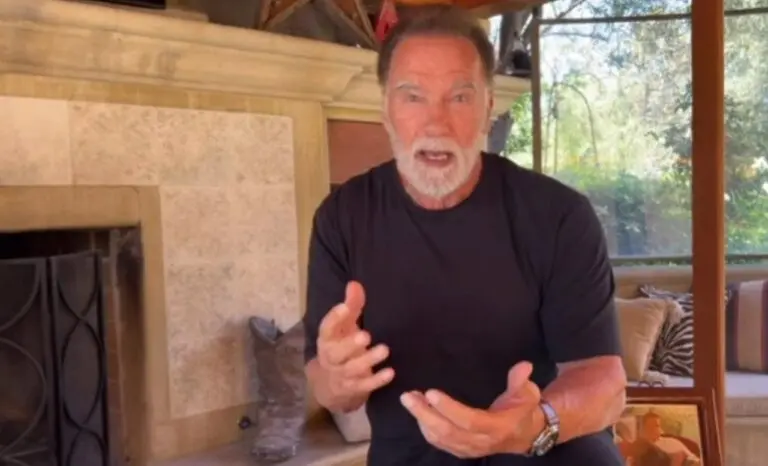 Arnold Schwarzenegger - Reprodução/Instagram