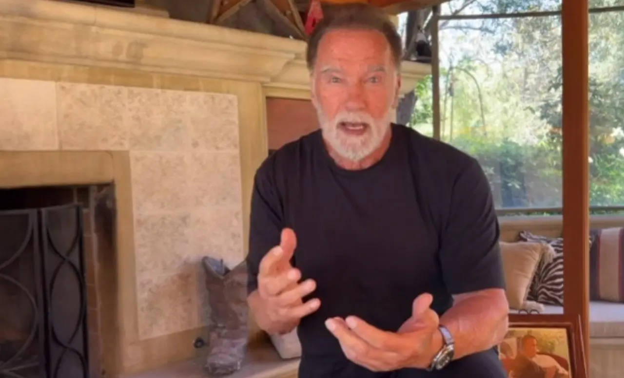 Arnold Schwarzenegger - Reprodução/Instagram