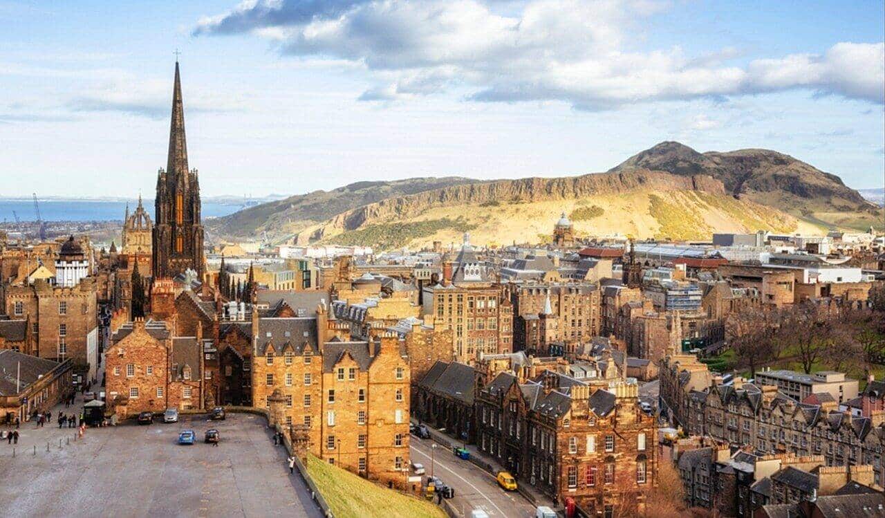 Arthur's Seat, em Edimburgo. -theasis/Istock.com