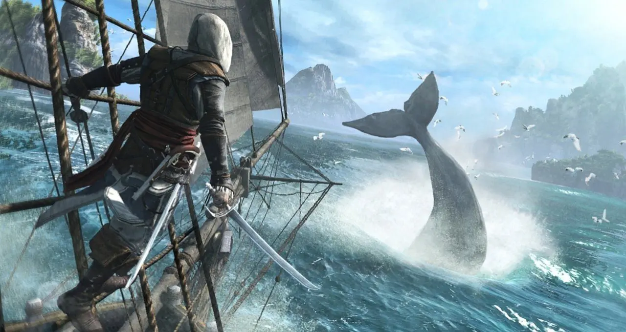 Assassin's Creed Black Flag - Reprodução