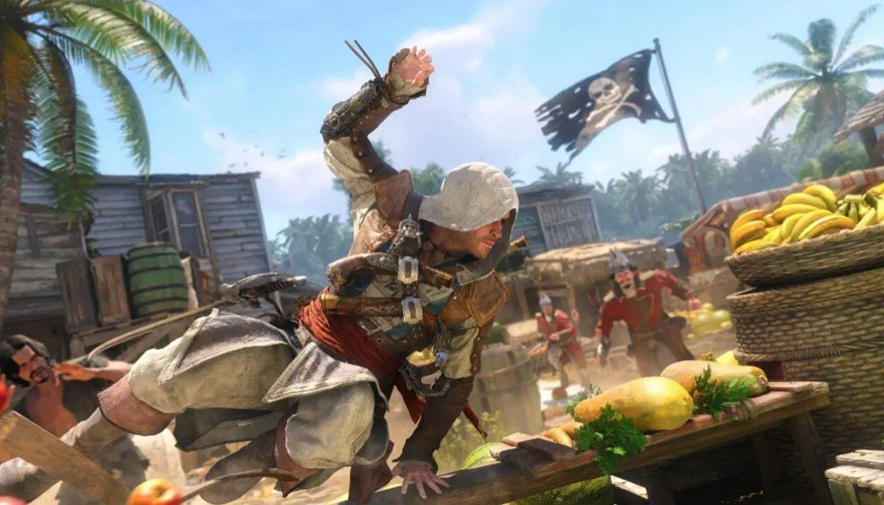 Assassin’s Creed Black Flag Resynced - Reprodução