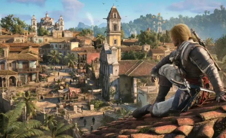 Assassin's Creed Black Flag Resynced - reprodução
