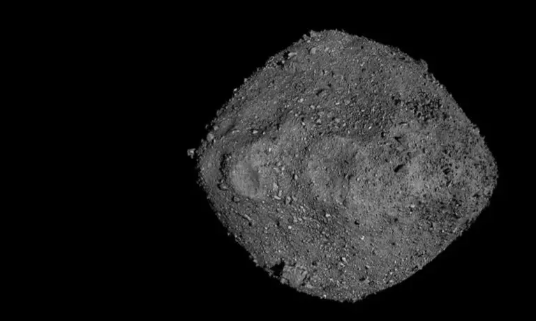 Asteroide Bennu - Divulgação/ Nasa