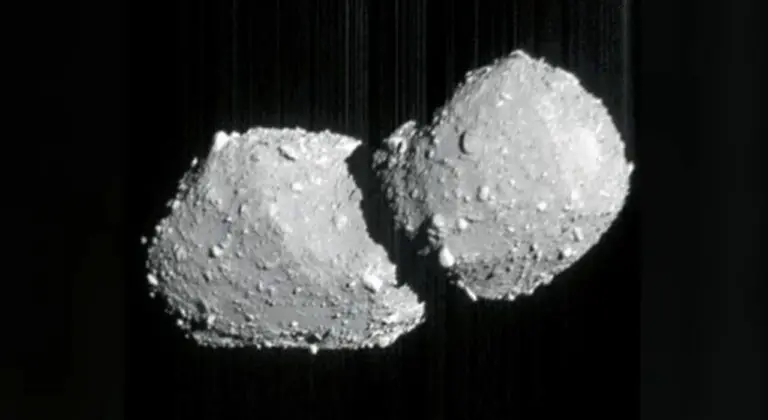 asteroide Torifune - Reprodução/JAXA