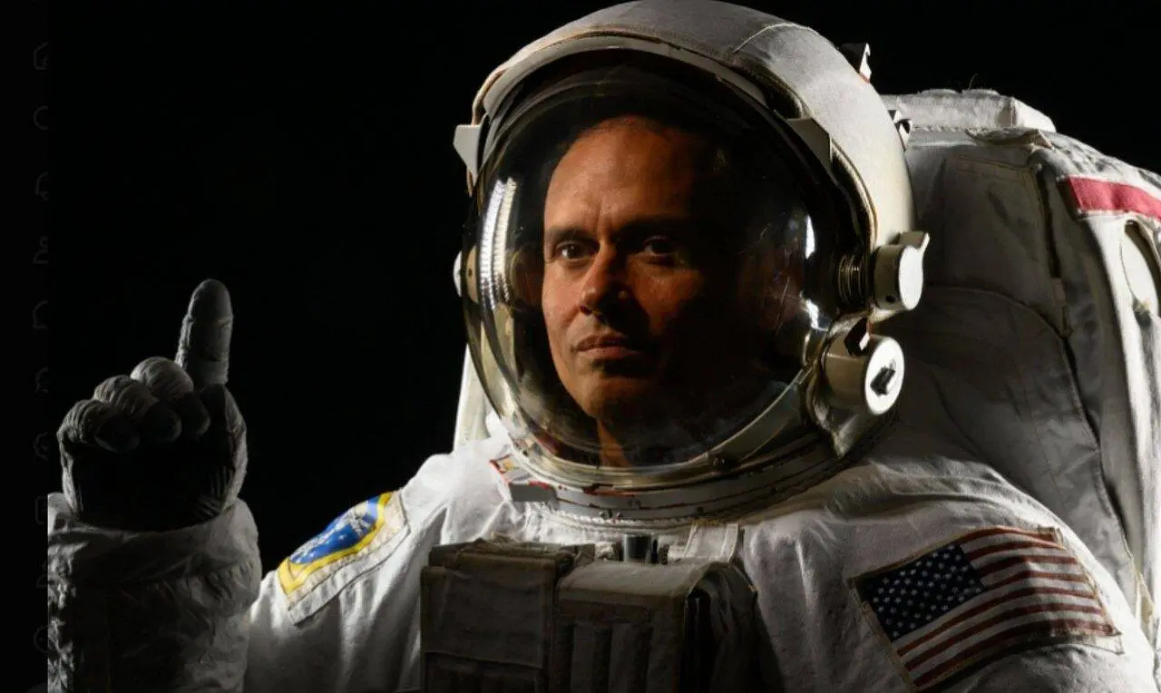Astronauta Anil Menon - X/astro_anil