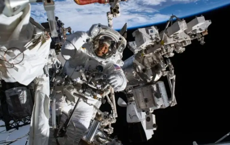 Astronauta da NASA Chris Williams - Reprodução/Nasa